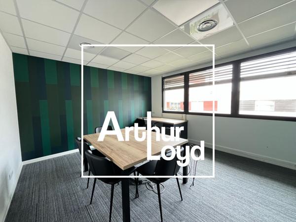 Bureaux à louer 88 m² Port Marianne Montpellier parkings privatifs