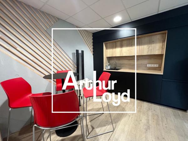 Bureaux à louer 88 m² Port Marianne Montpellier parkings privatifs