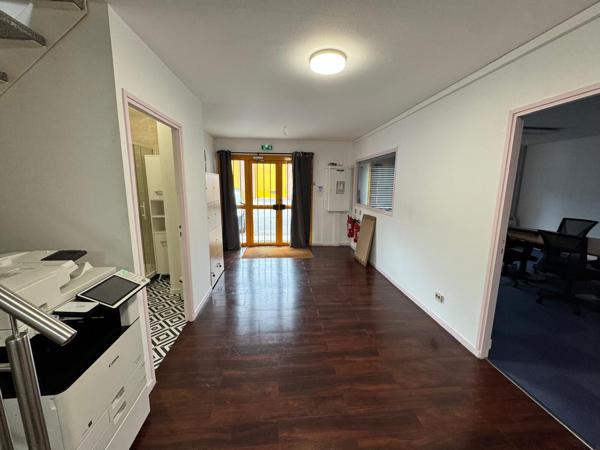 Bureaux à vendre investissement locatif Saint-Ouen-l’Aumône rénovés parking