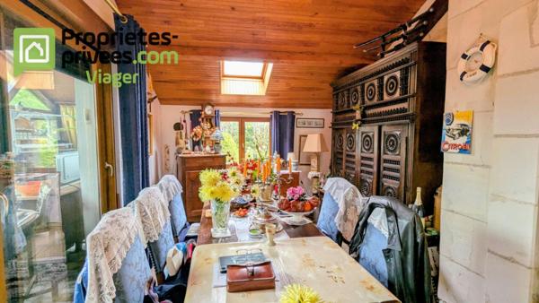 Viager occupé .Chaumont sur Loire 41