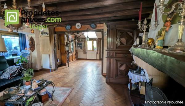 Viager occupé .Chaumont sur Loire 41