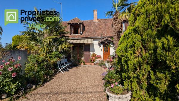 Viager occupé .Chaumont sur Loire 41