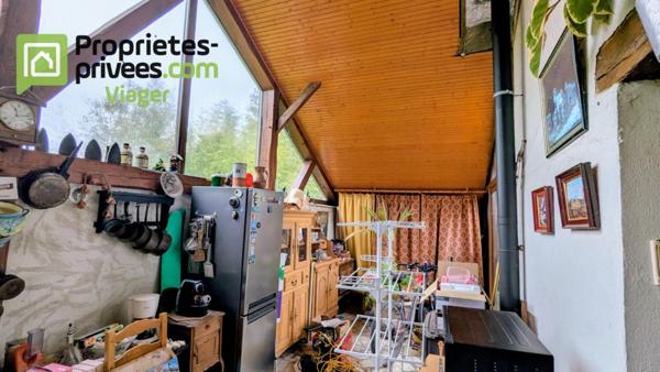 Viager occupé .Chaumont sur Loire 41