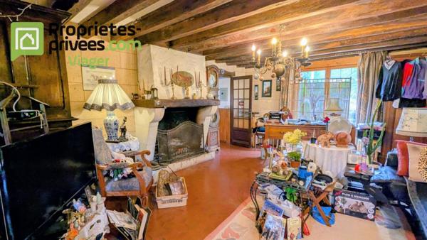 Viager occupé .Chaumont sur Loire 41