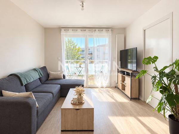 PLESCOP Appartement T2 à vendre 38 m² avec balcon proche Vannes