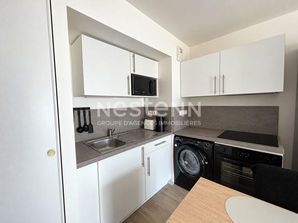 PLESCOP Appartement T2 à vendre 38 m² avec balcon proche Vannes