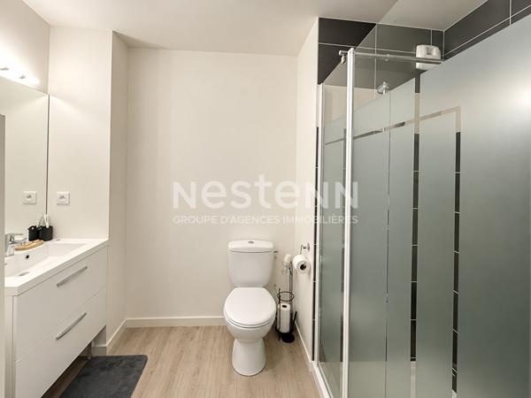 PLESCOP Appartement T2 à vendre 38 m² avec balcon proche Vannes