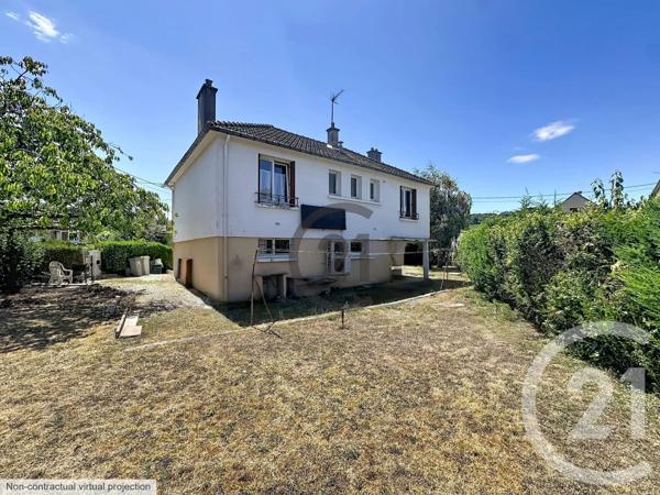 Maison à vendre  4 pièces - 81,87 m 2   VILLENEUVE SUR YONNE  - 89