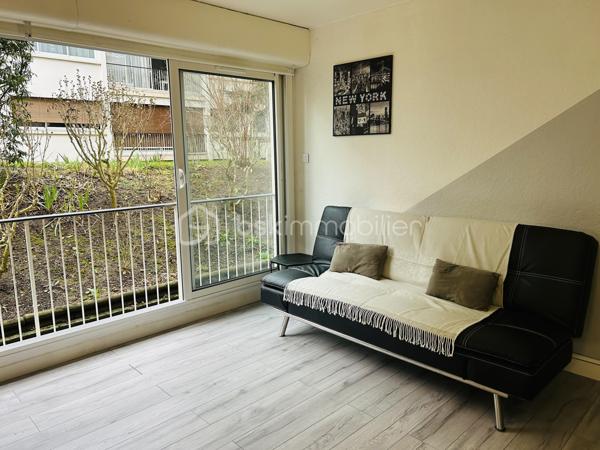 Appartement de 21 m²
