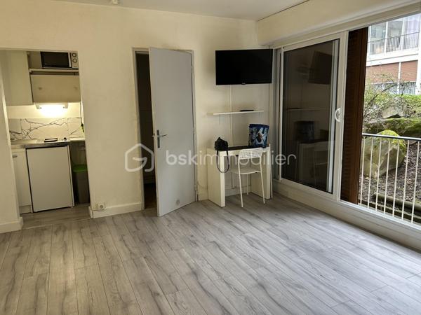 Appartement de 21 m²