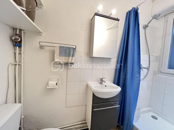 Appartement de 21 m²