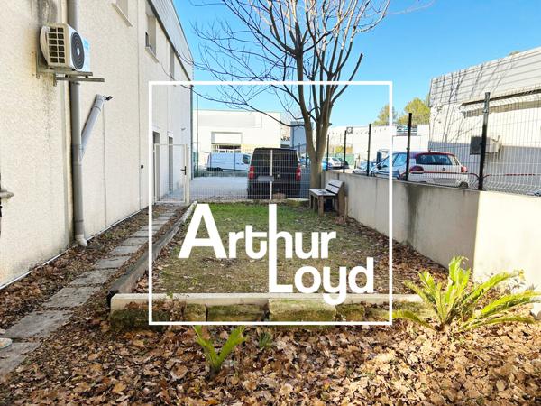Local professionnel à louer Montferrier-sur-Lez jardin privatif 100 m²