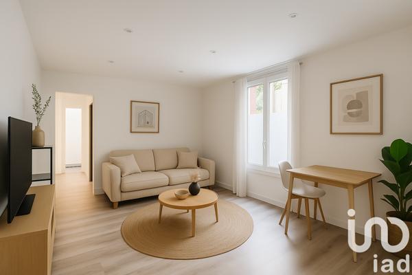Appartement à vendre 2 pièces 32 m² Saint-Maur-des-Fossés