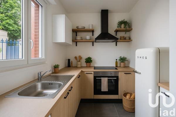 Appartement à vendre 2 pièces 32 m² Saint-Maur-des-Fossés