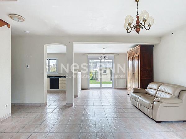 A VENDRE - TRELAZE Sesteur Village Santé - 4 chambres, garage, jardin !