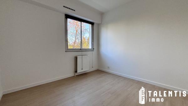 NANTES, QUARTIER GRENERAIE / RÉSIDENCE ARBORÉE | Appartement 3P (62.84m²)