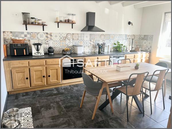 Maison familiale rénovée - 4 chambres - DPE A
