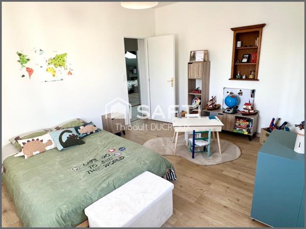 Maison familiale rénovée - 4 chambres - DPE A