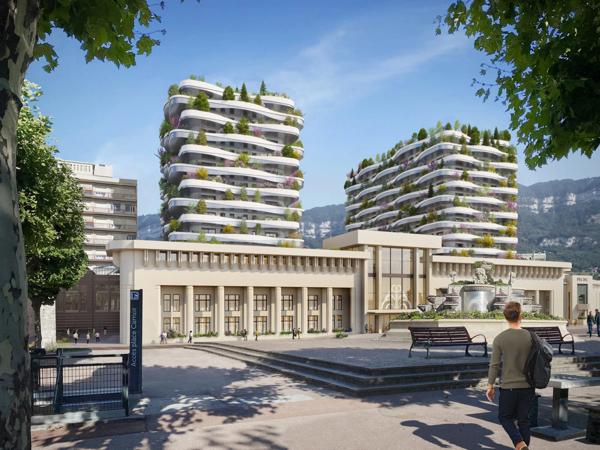 T3 de Signature – 11ᵉ Étage – 75,37 m² + Terrasse 19,60 m²