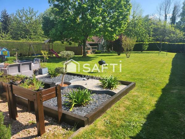 LE CALME DE LA CAMPAGNE AUX PORTES DE LISIEUX