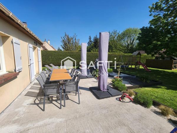 LE CALME DE LA CAMPAGNE AUX PORTES DE LISIEUX