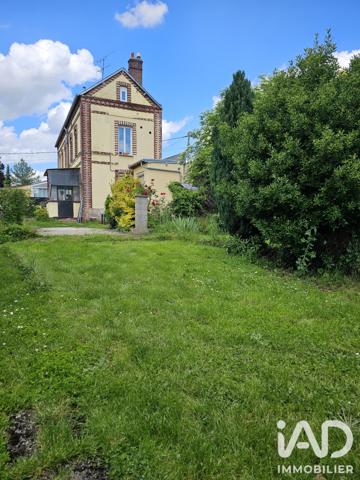 Maison à vendre 3 pièces 80 m² Gisors