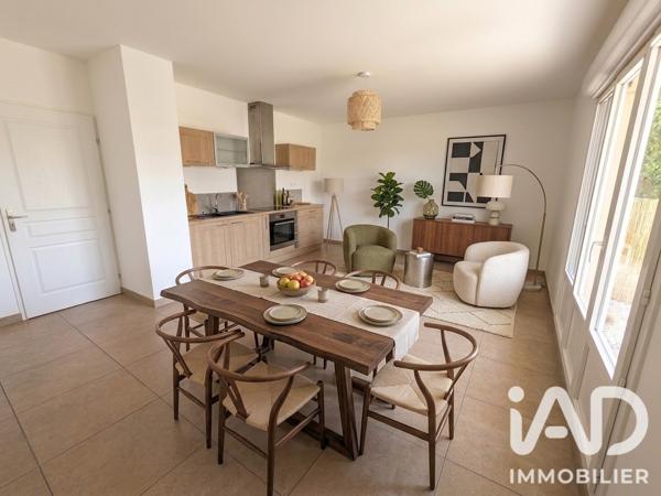 Appartement à vendre 3 pièces 52,72 m² Mareuil-lès-Meaux