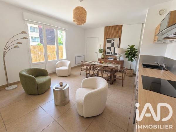 Appartement à vendre 3 pièces 52,72 m² Mareuil-lès-Meaux