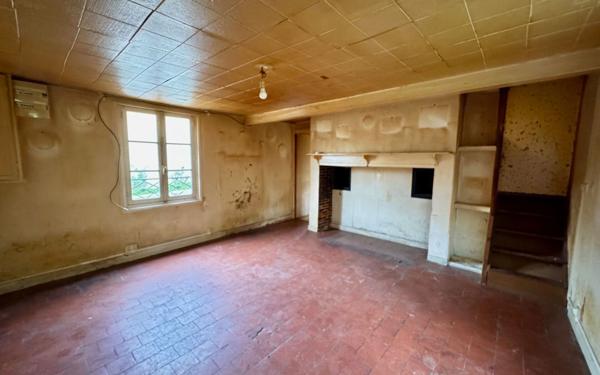 Maison à vendre    3 pièces •  La Hérelle