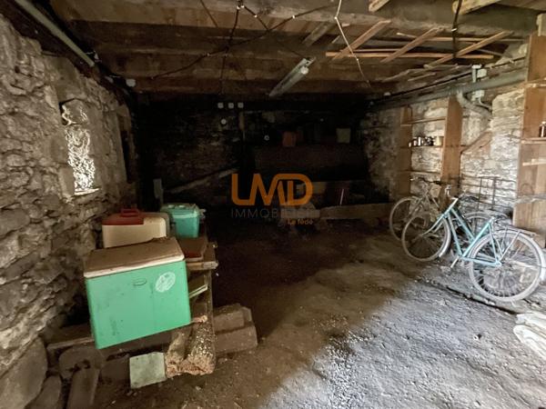 Maison T4 sur grand terrain avec dépendances