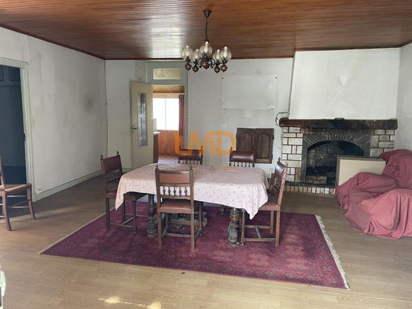 Maison T4 sur grand terrain avec dépendances