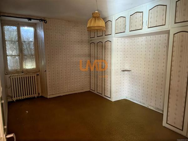 Maison T4 sur grand terrain avec dépendances