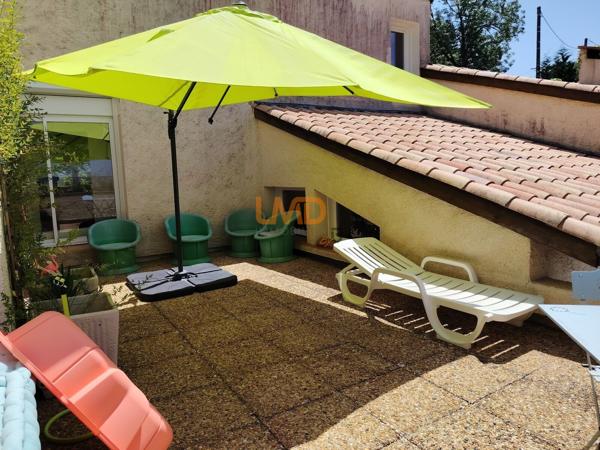 Maison d'architecte sans vis à vis avec vue panoramique
