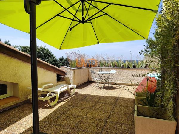 Maison d'architecte sans vis à vis avec vue panoramique