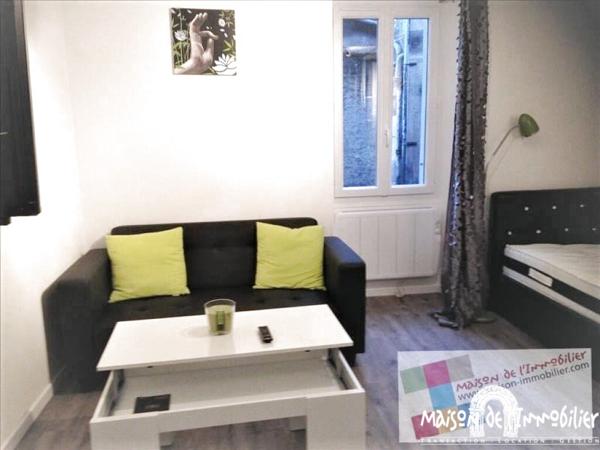Location Appartement T1 meublé - 28m² - COGNAC Centre-ville