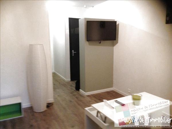 Location Appartement T1 meublé - 28m² - COGNAC Centre-ville
