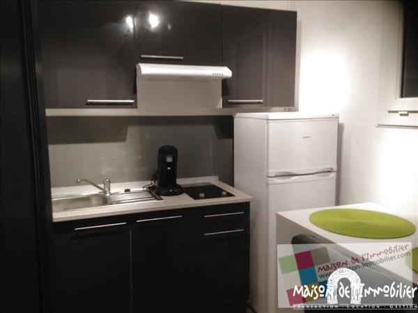 Location Appartement T1 meublé - 28m² - COGNAC Centre-ville