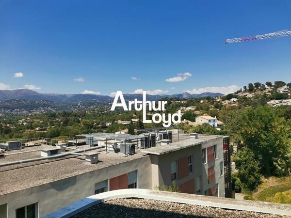 BUREAUX A LOUER 407 M² EN R+1 - CAGNES SUR MER