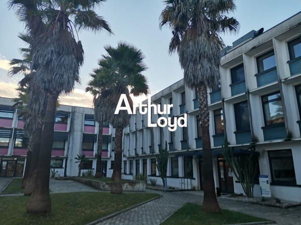 BUREAUX A LOUER 407 M² EN R+1 - CAGNES SUR MER