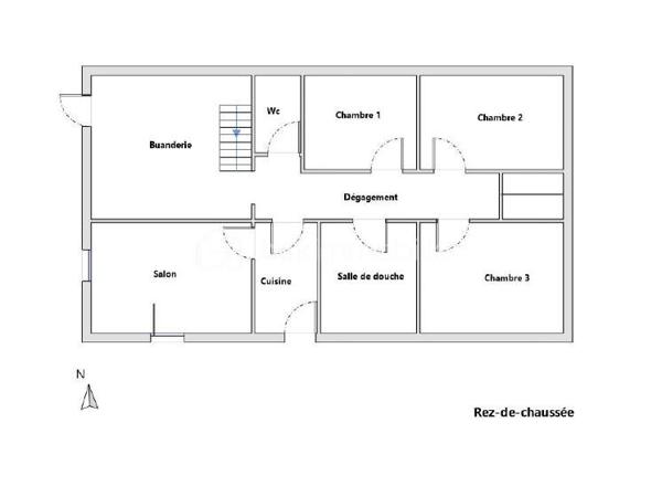 Maison de 129 m²