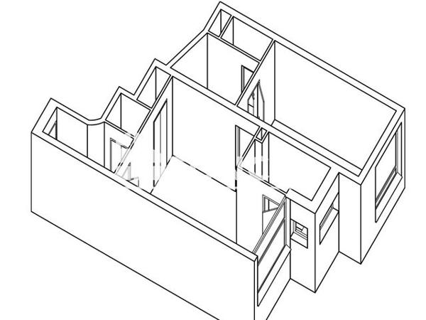 Location Appartement 2 pièces 37.7 m² - 69/71 RUE SAINT SUFFREN Marseille 13006