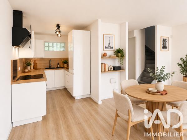 Maison à vendre 4 pièces 88,83 m² Saint-Maur-des-Fossés