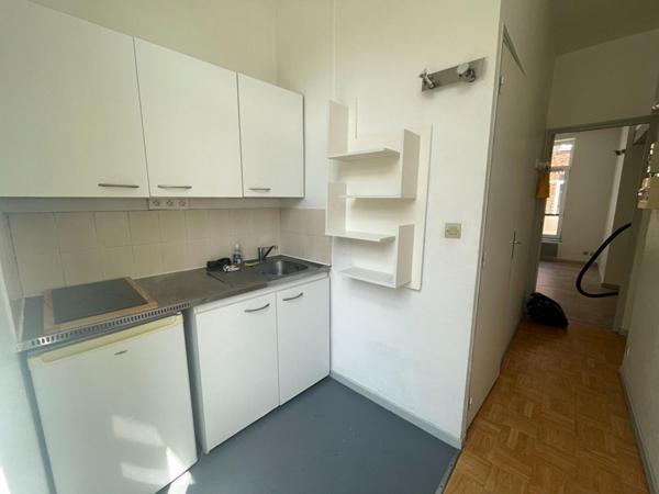 A LOUER : T1 à LILLE • Rue Adolphe - Vauban • 460 € CC • Réf. G668-04