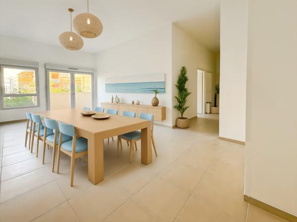 Toulon (83200) Appartement T3 avec terrasse et jardin plein sud