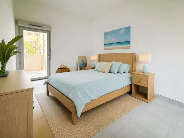 Toulon (83200) Appartement T3 avec terrasse et jardin plein sud