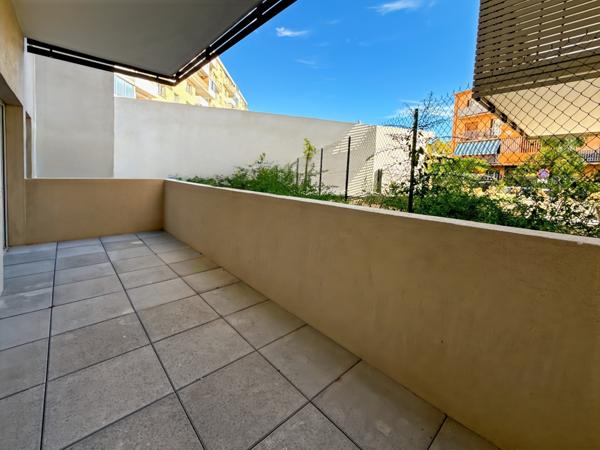 Toulon (83200) Appartement T3 avec terrasse et jardin plein sud