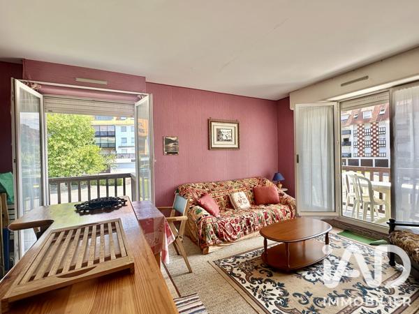 Appartement à vendre 3 pièces 42 m² Villers-sur-Mer