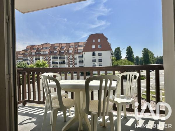 Appartement à vendre 3 pièces 42 m² Villers-sur-Mer
