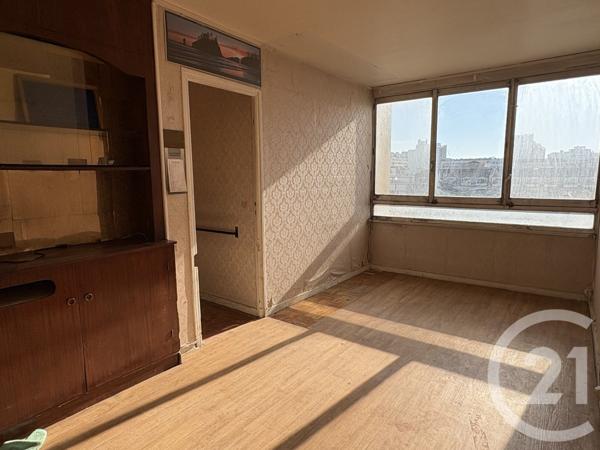 Appartement F2 à vendre  2 pièces - 44,51 m2 PARIS - 75019