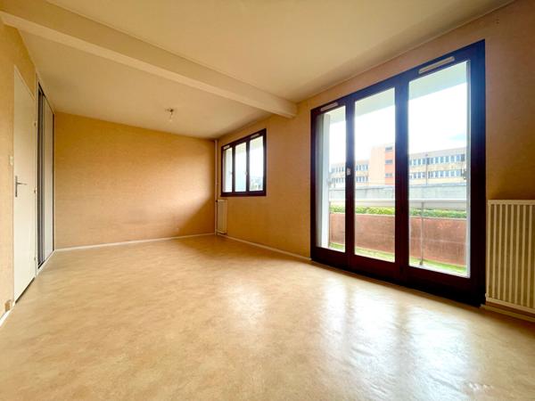 Appartement Dijon 2 pièces de 35.39 m2 - Quartier Wilson